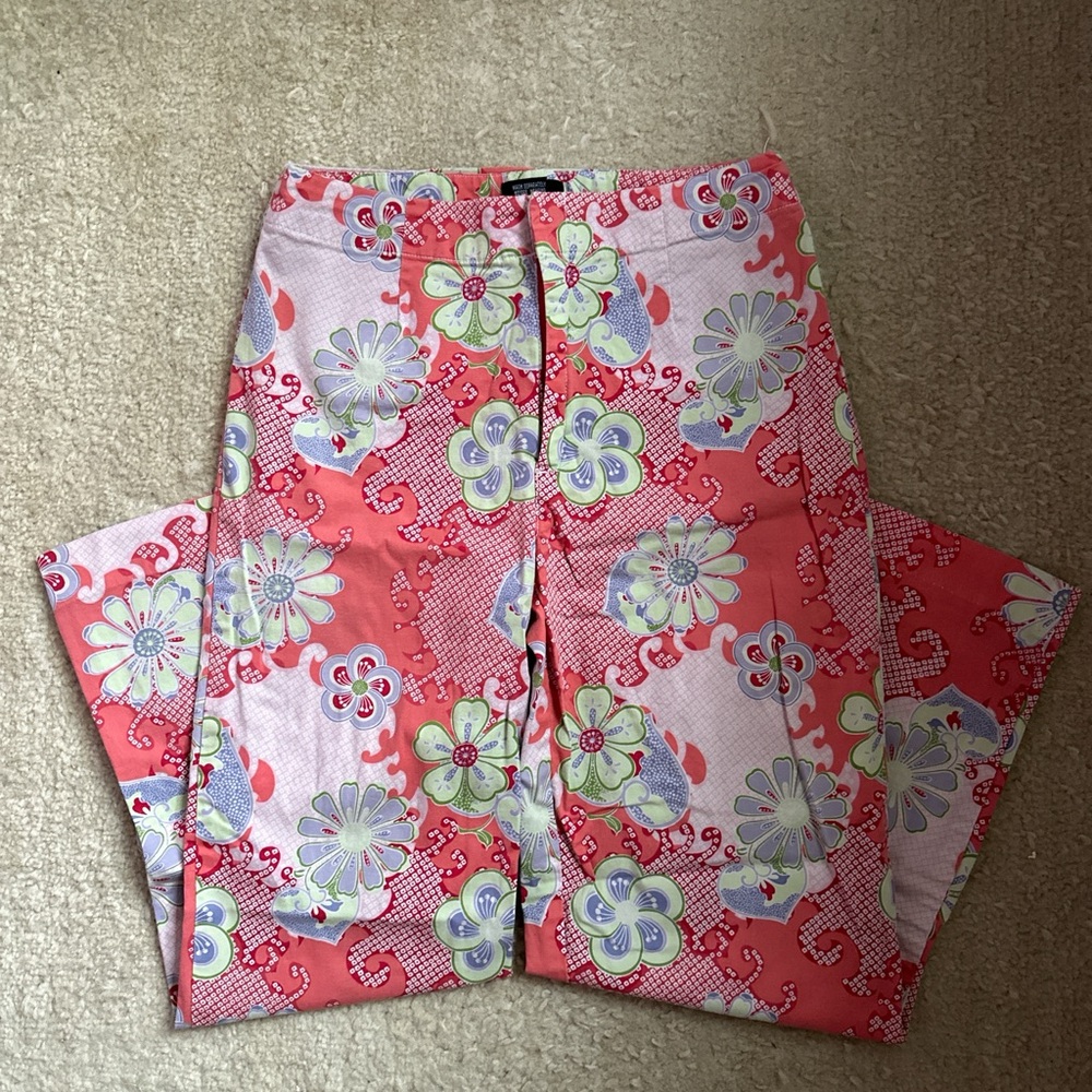 floral pants